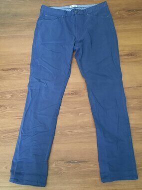 Peter Miller pants  Straight  Size 36x31   Navy blue